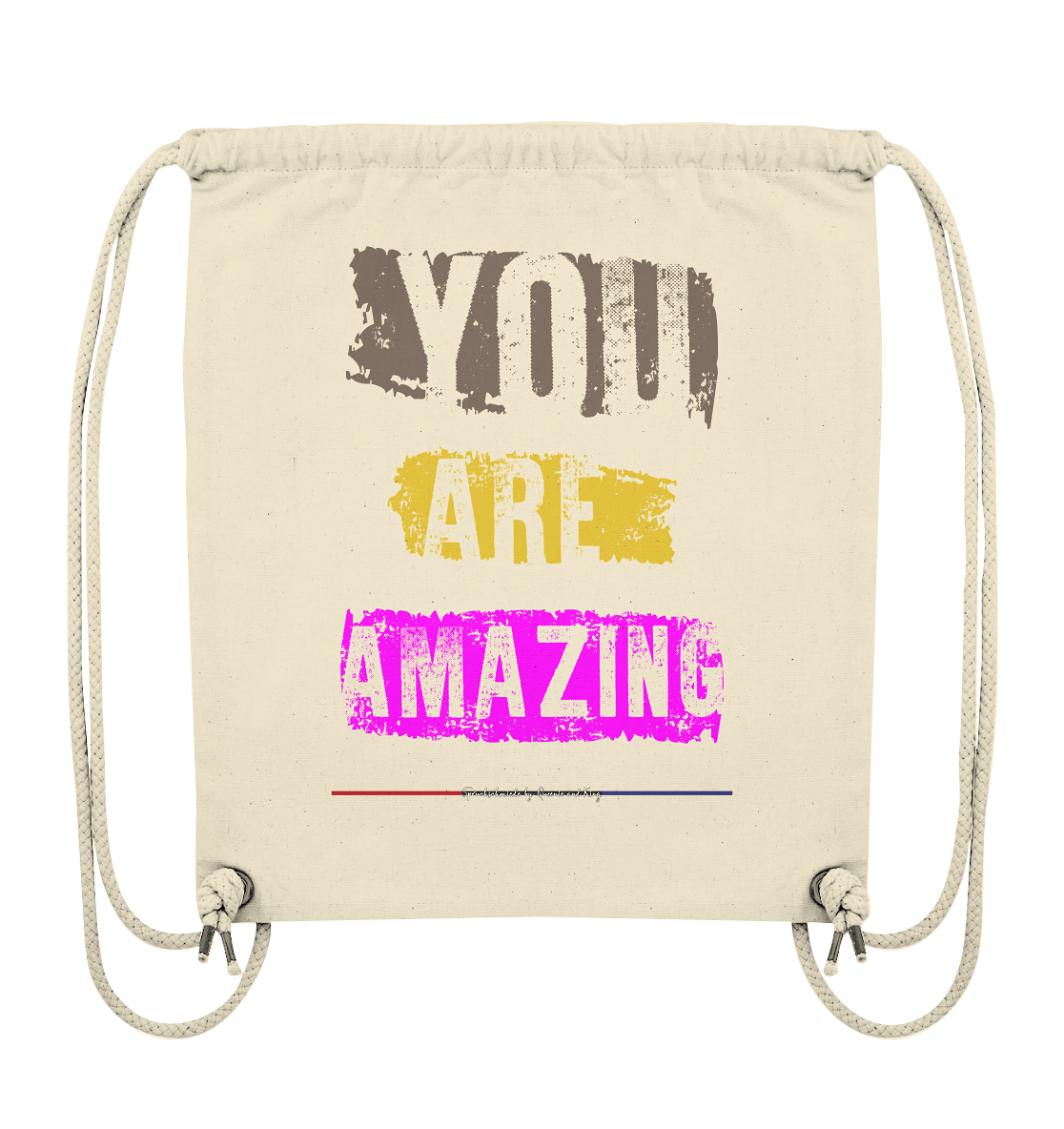 You are Amazing - Organic Gym-Bag