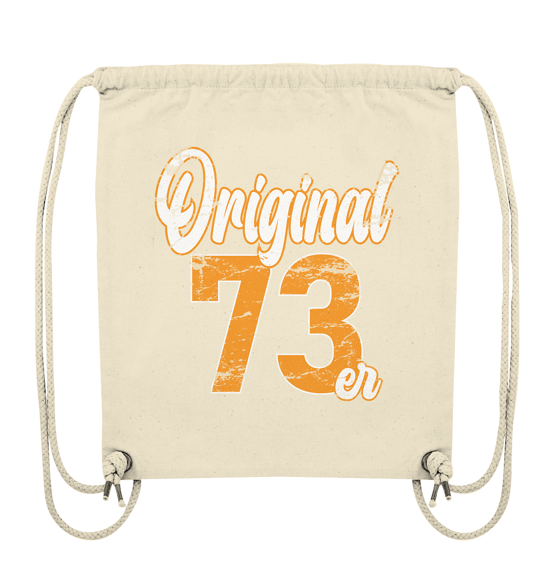 50.Geburtstag Original 73er - Organic Gym-Bag