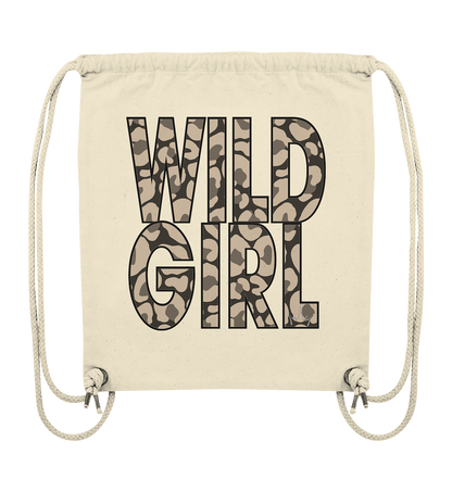 Wild Girl - Organic Gym-Bag