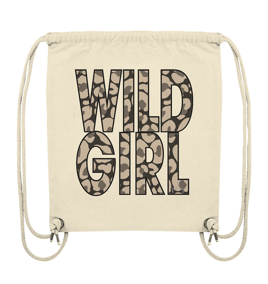 Wild Girl - Organic Gym-Bag