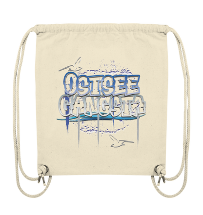 Ostsee Gangsta - Organic Gym-Bag