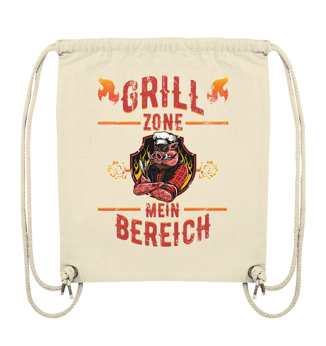 Grill Zone Mein Bereich - Organic Gym-Bag