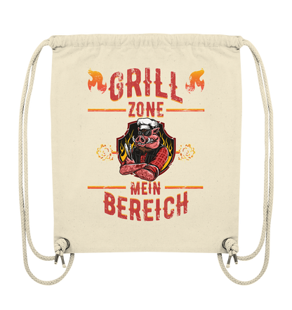 Grill Zone Mein Bereich - Organic Gym-Bag