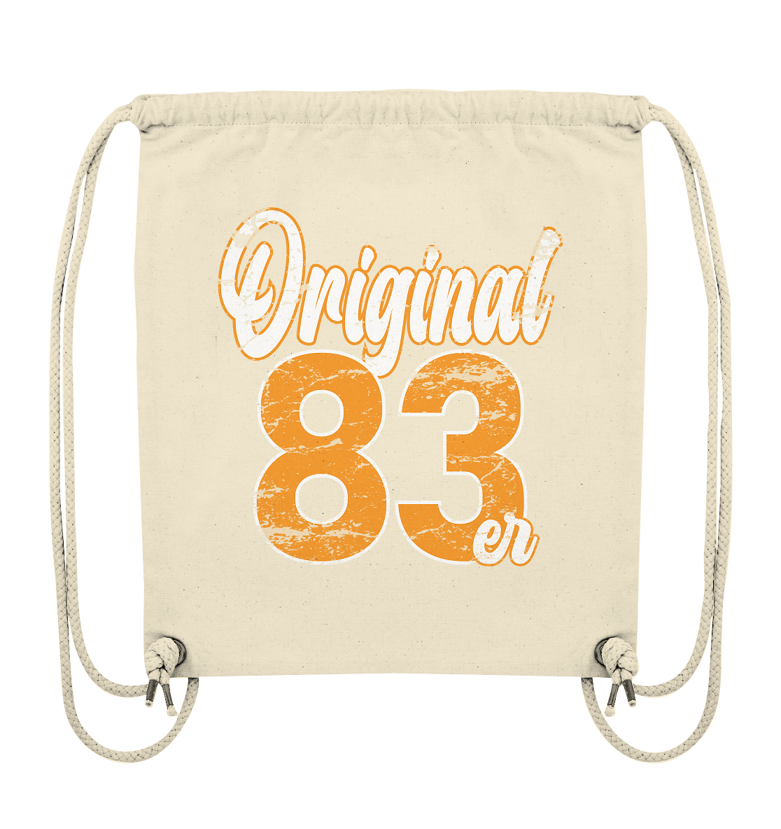 40.Geburtstag Original 83er - Organic Gym-Bag