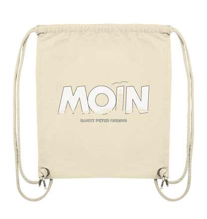 Moin Sankt Peter Ording - Organic Gym-Bag