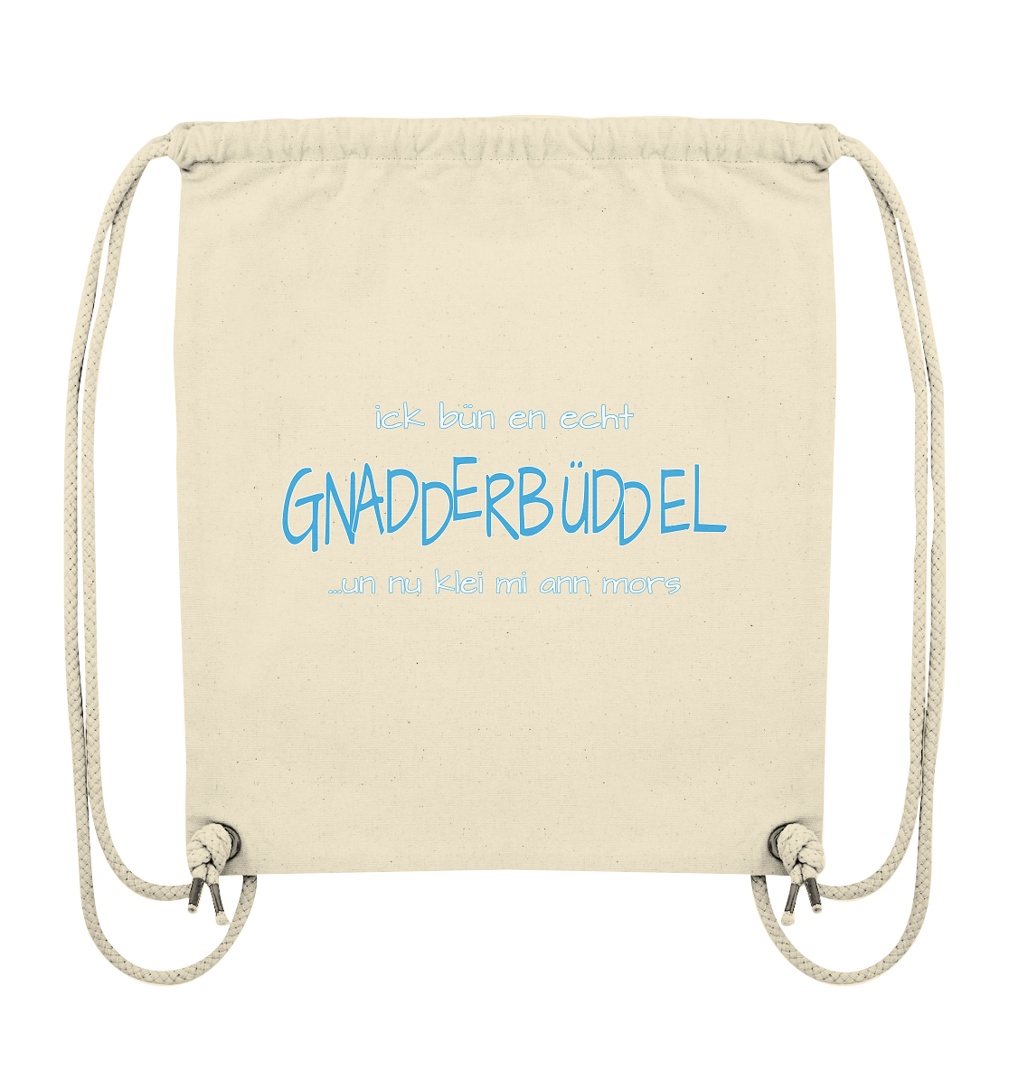 Gnadderbüddel - Organic Gym-Bag