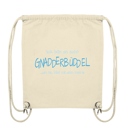 Gnadderbüddel - Organic Gym-Bag