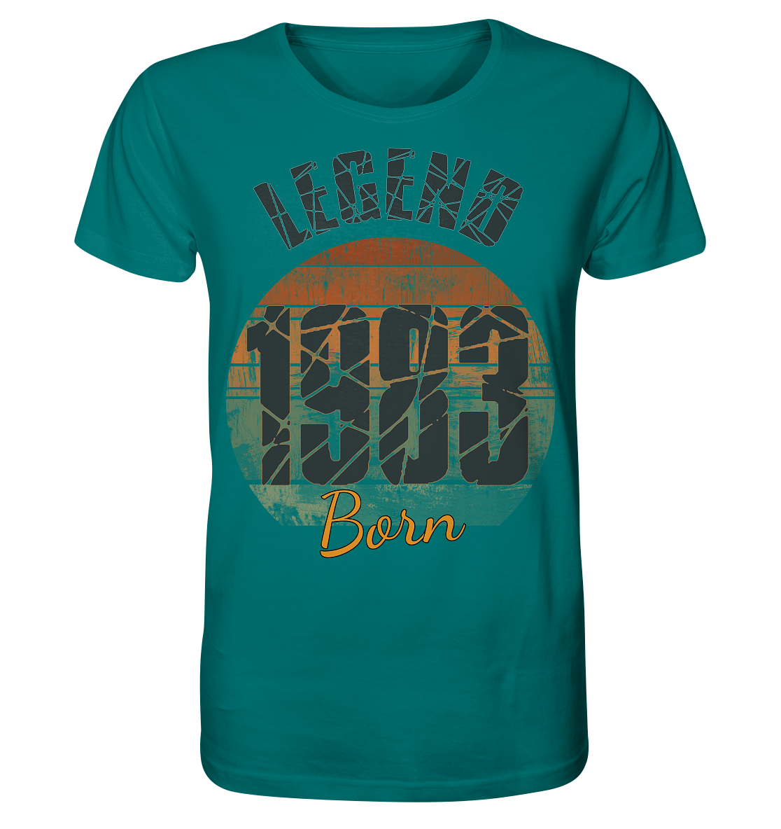 1983 born Legend 40.Geburtstag - Herren Premium Bio Shirt