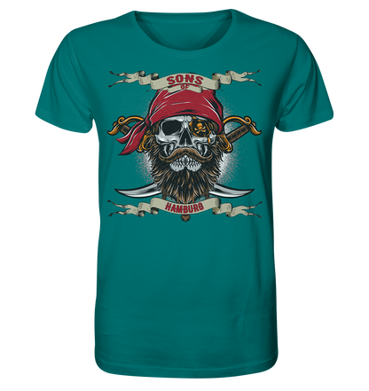 Sons of Hamburg - Herren Premium Bio T-Shirt