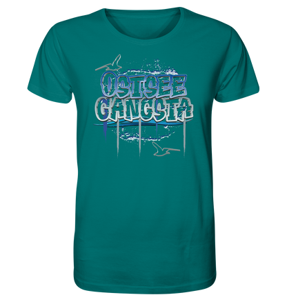 Ostsee Gangsta - Herren Premium Bio T-Shirt