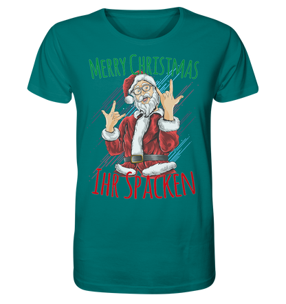 Merry Christmas Ihr Spacken - Herren Premium Bio T-Shirt