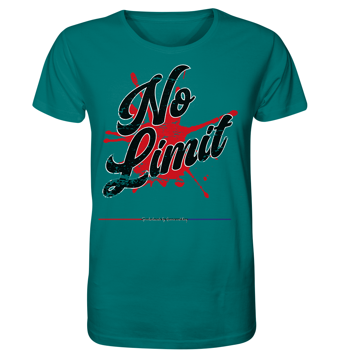 No Limit - Herren Premium Bio T-Shirt