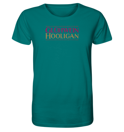 Glühwein Hooligan - Herren Premium Organic Shirt