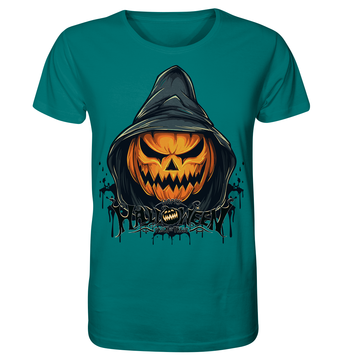 Happy Halloween - Herren Premium Bio T-Shirt