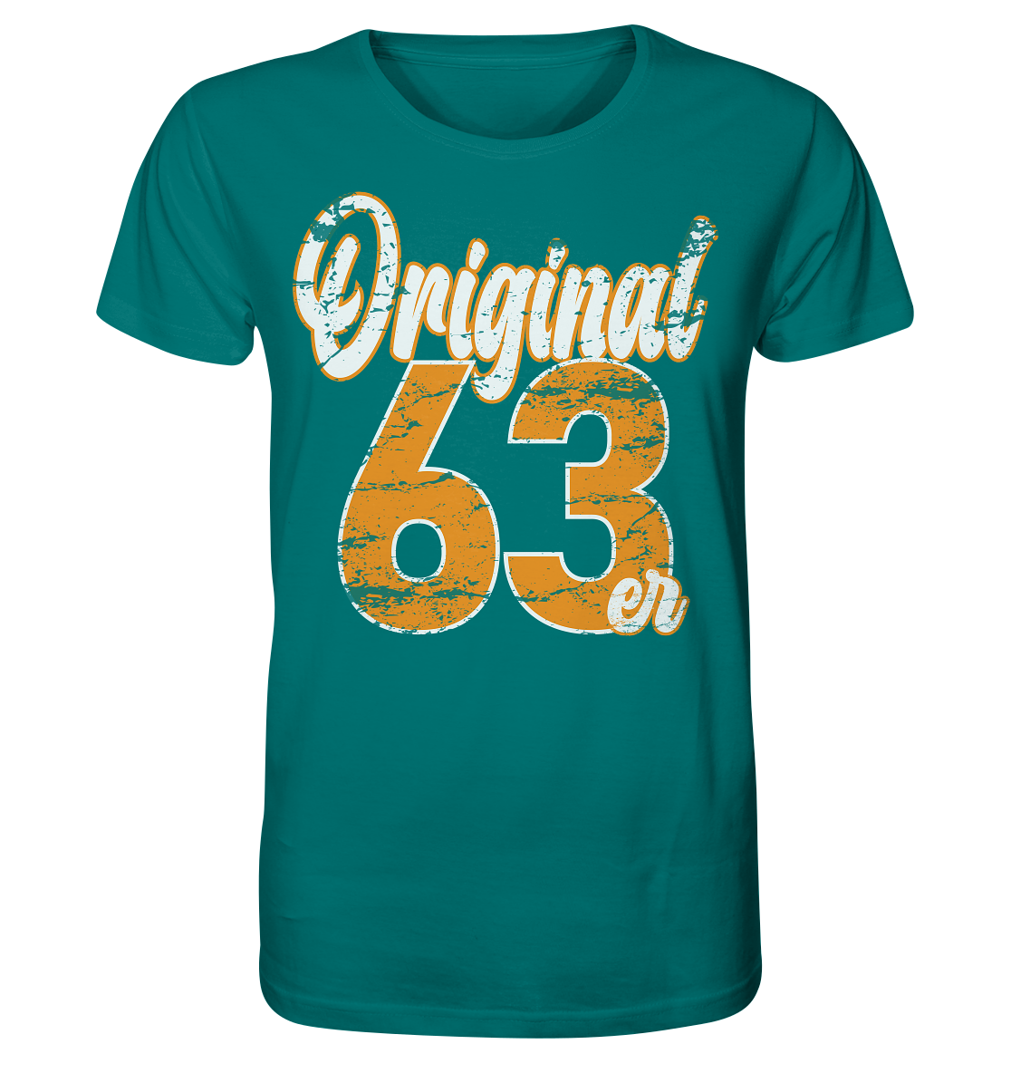 60.Geburtstag Original 63er - Herren Premium Bio T-Shirt