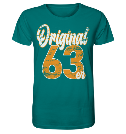 60.Geburtstag Original 63er - Herren Premium Bio T-Shirt