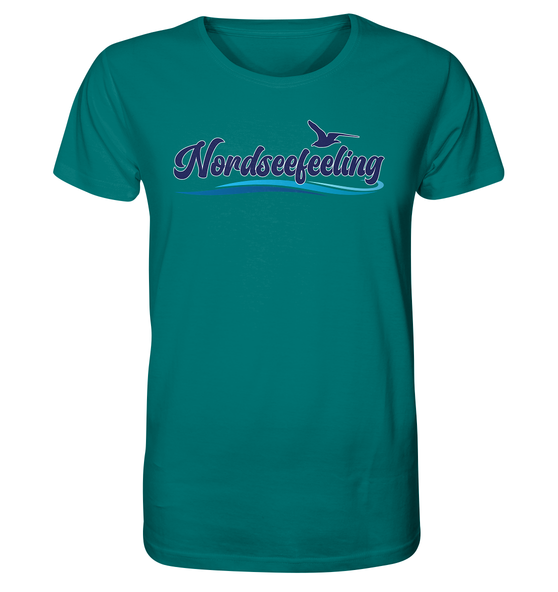 Nordseefeeling 1 - Herren Premium Bio T-Shirt