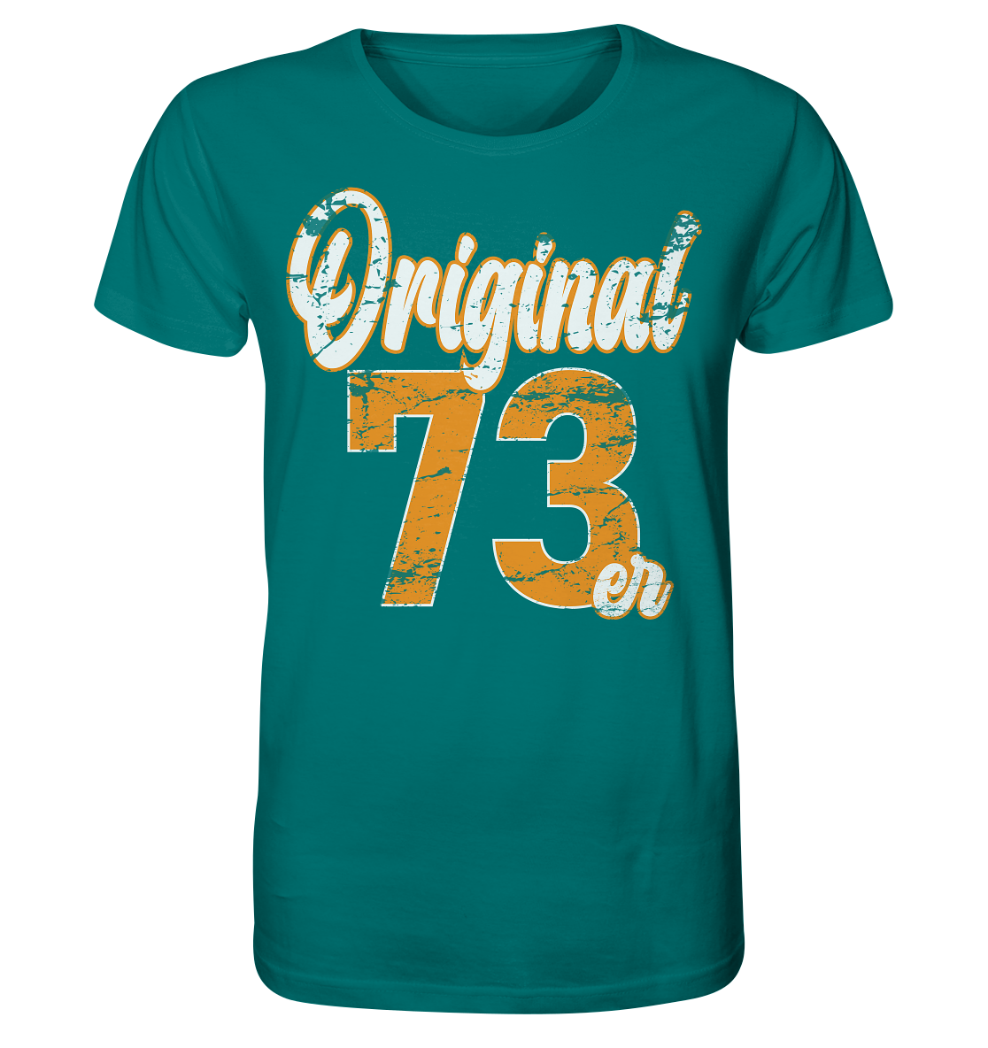 50.Geburtstag Original 73er - Herren Premium Bio T-Shirt