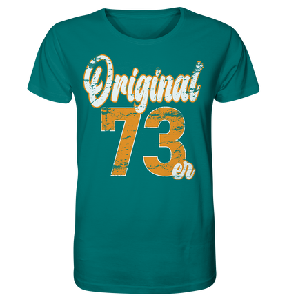 50.Geburtstag Original 73er - Herren Premium Bio T-Shirt