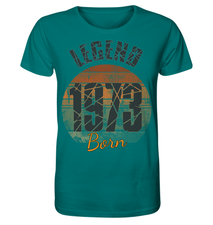 1973 born Legend 50.Geburtstag - Herren Premium Bio Shirt