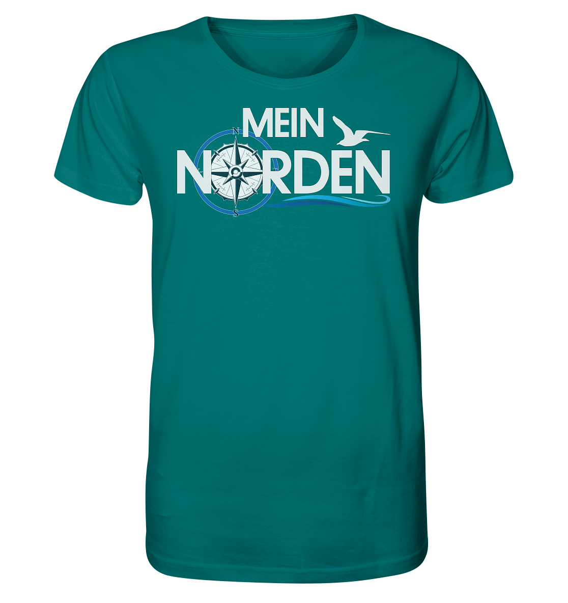 Mein Norden - Herren Premium Bio T-Shirt