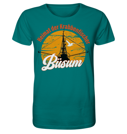 Büsum Heimat der Krabbenfischer - Herren Premium Bio T-Shirt