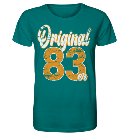 40.Geburtstag Original 83er - Herren Premium Bio T-Shirt