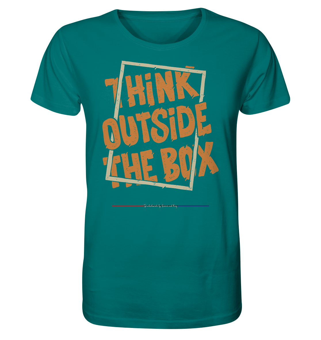 Think outside the Box - Herren Premium Bio T-Shirt