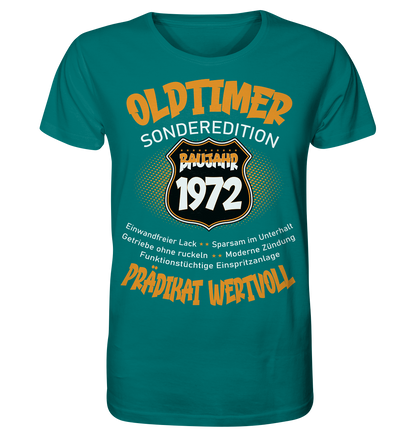 Oldtimer 1972 50.Geburtstag Sonderedition - Herren Premium Bio T-Shirt