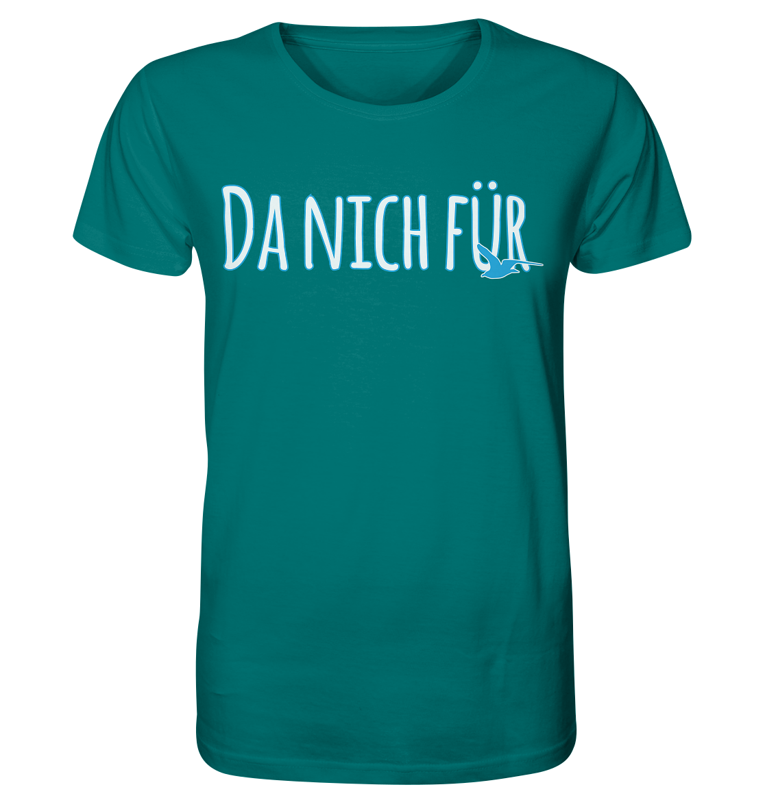 Da nich für - Herren Premium Bio T-Shirt