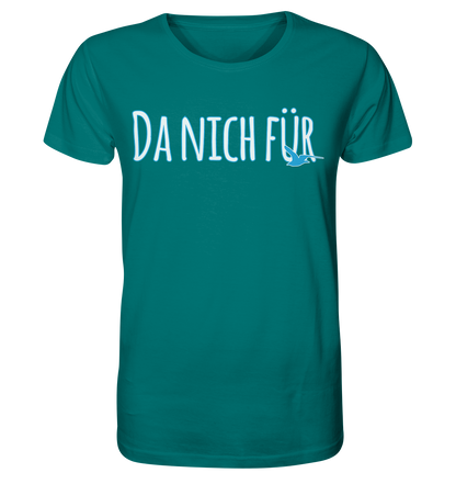 Da nich für - Herren Premium Bio T-Shirt