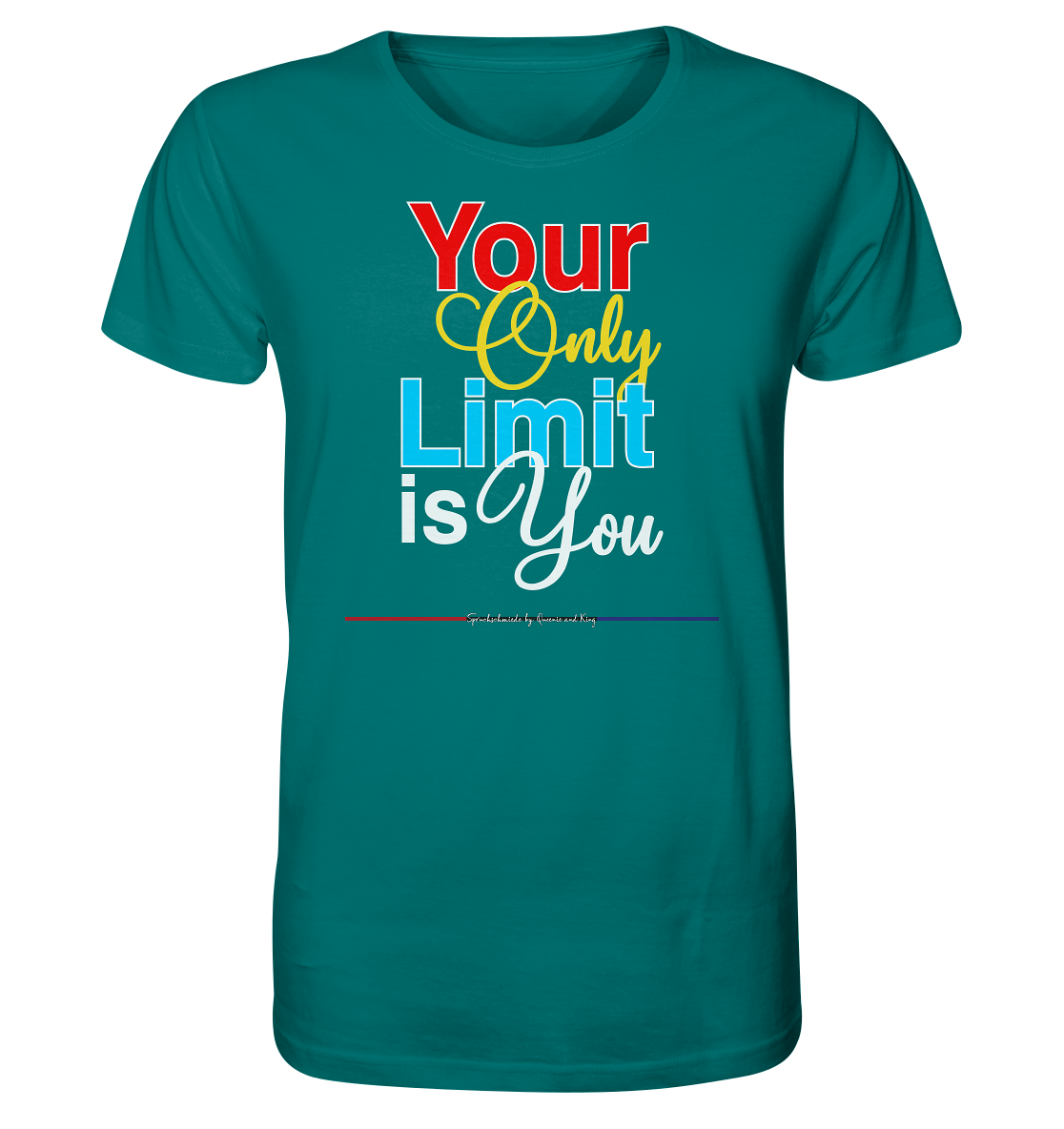 Your only Limit is you - Herren Premium Bio T-Shirt