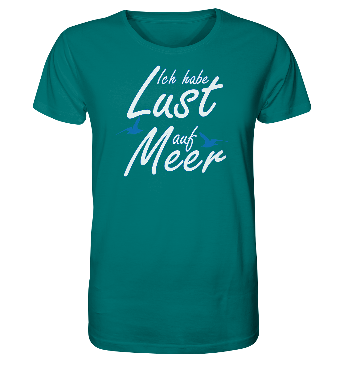 Ich habe Lust auf Meer - Herren Premium Bio T-Shirt