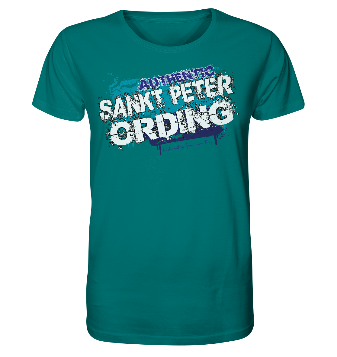 Authentic Sankt Peter Ording - Herren Premium Bio T-Shirt