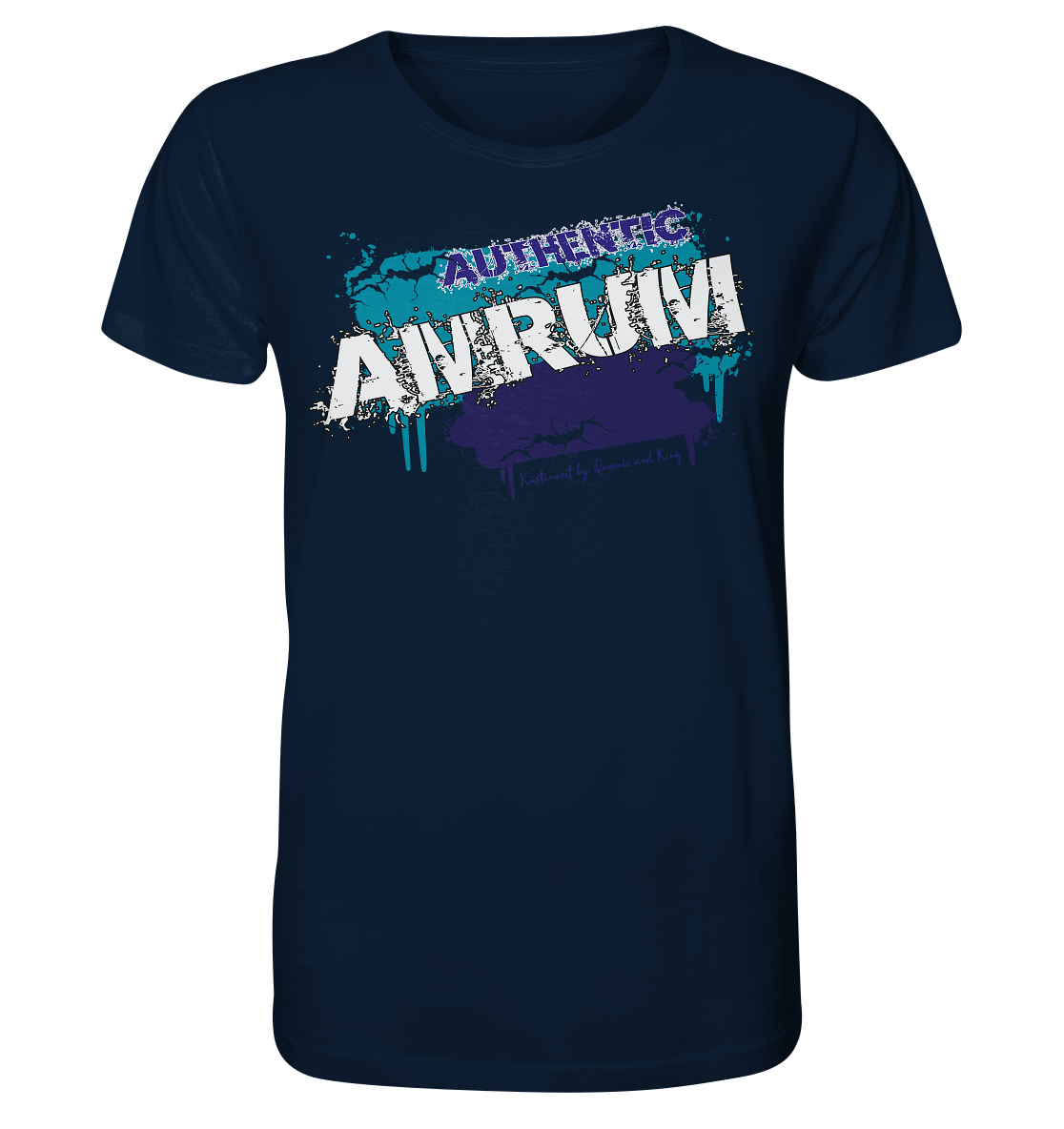 Authentic Amrum - Herren Premium Bio T-Shirt