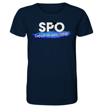 SPO Einfach ein gutes Gefühl - Herren Premium Bio T-Shirt