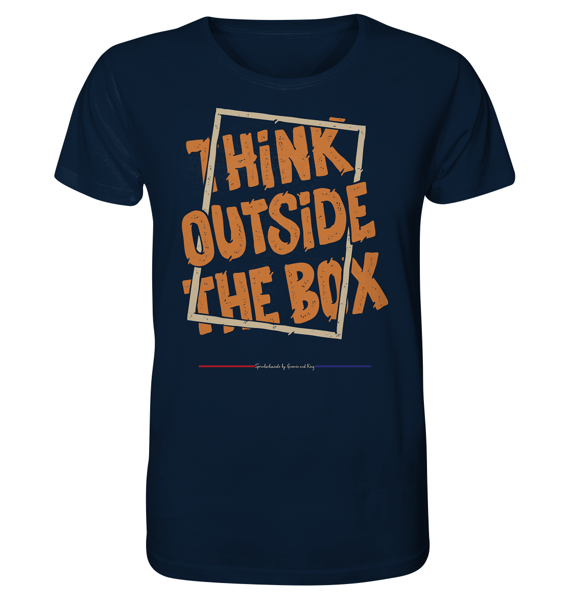 Think outside the Box - Herren Premium Bio T-Shirt