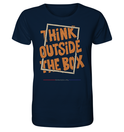 Think outside the Box - Herren Premium Bio T-Shirt