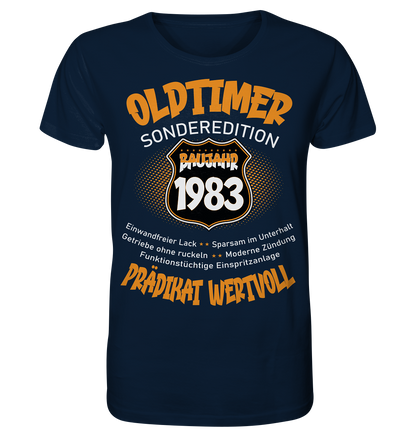 Oldtimer 1983 40.Geburtstag Sonderedition - Herren Premium Bio T-Shirt