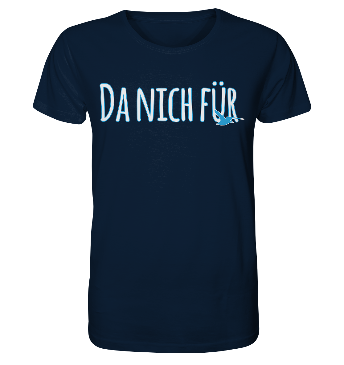 Da nich für - Herren Premium Bio T-Shirt