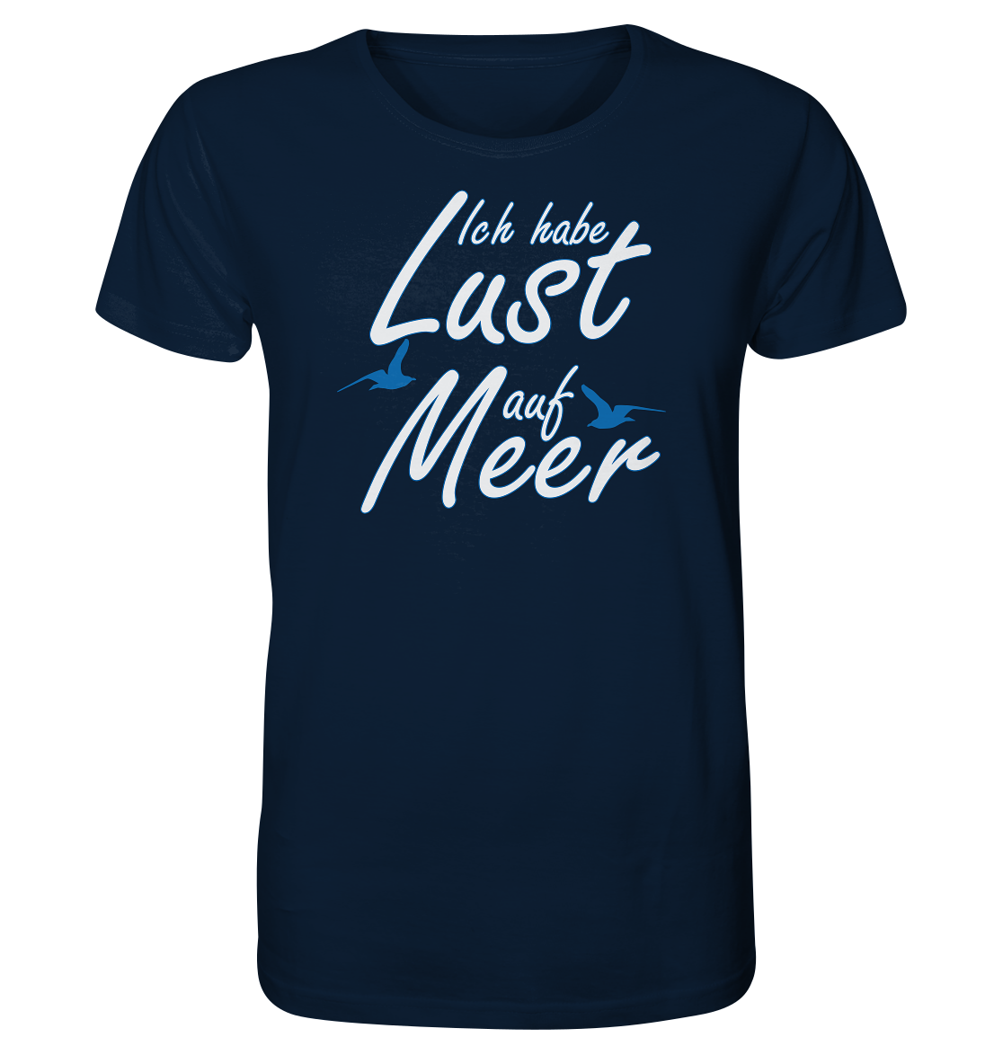 Ich habe Lust auf Meer - Herren Premium Bio T-Shirt