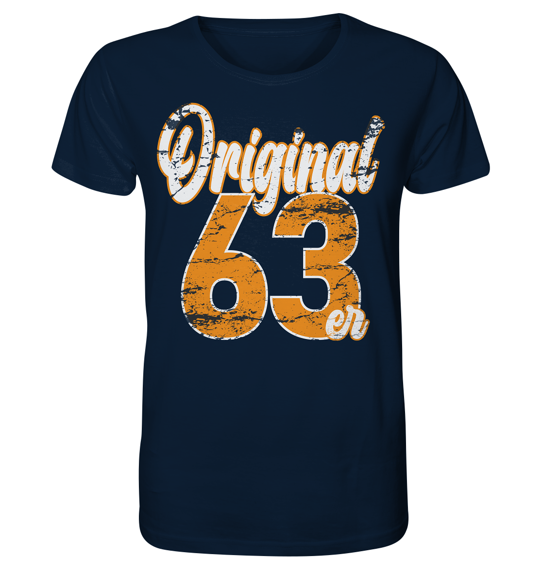 60.Geburtstag Original 63er - Herren Premium Bio T-Shirt