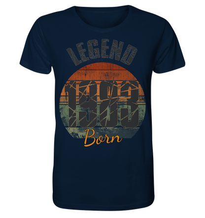 1983 born Legend 40.Geburtstag - Herren Premium Bio Shirt