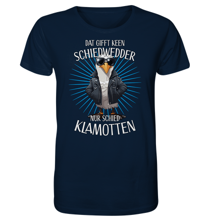 Dat gifft keen Schiedwedder nur schied Klamotten - Herren Premium Bio T-Shirt