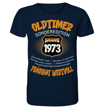 Oldtimer 1973 50.Geburtstag Sonderedition - Herren Premium Bio T-Shirt