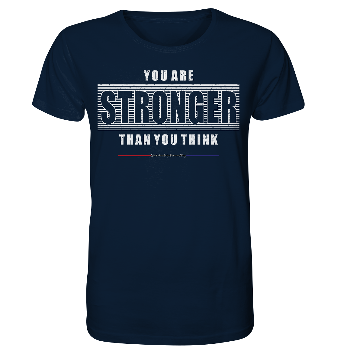 You are Stronger - Herren Premium Bio T-Shirt