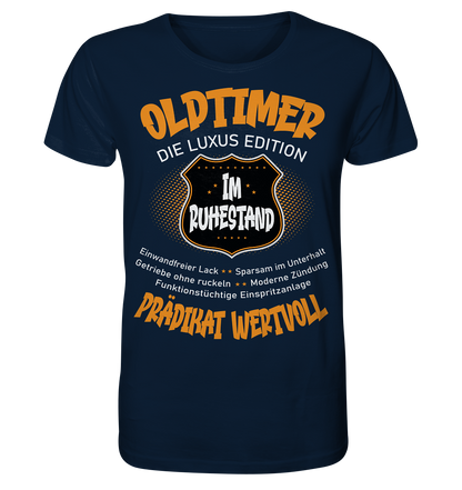 Oldtimer im Ruhestand Luxus Edition - Herren Premium Bio T-Shirt