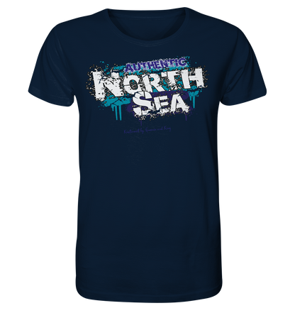 Authentic North Sea - Herren Premium Bio T-Shirt