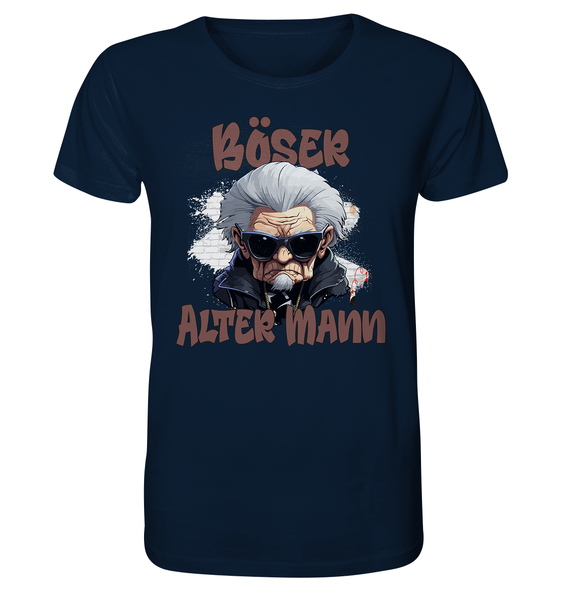 Böser alter Mann 2024 - Herren Premium Bio T-Shirt