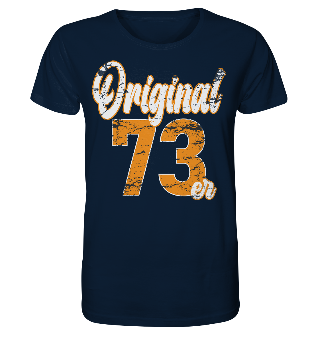 50.Geburtstag Original 73er - Herren Premium Bio T-Shirt